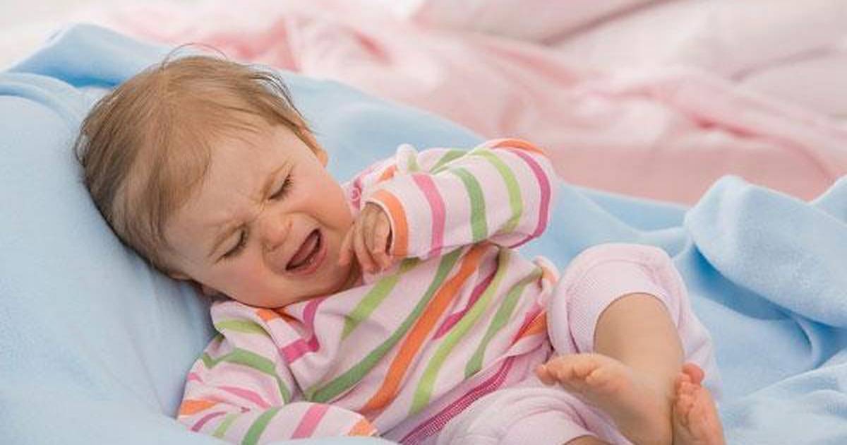 Ребенок просыпается с плачем: что делать?