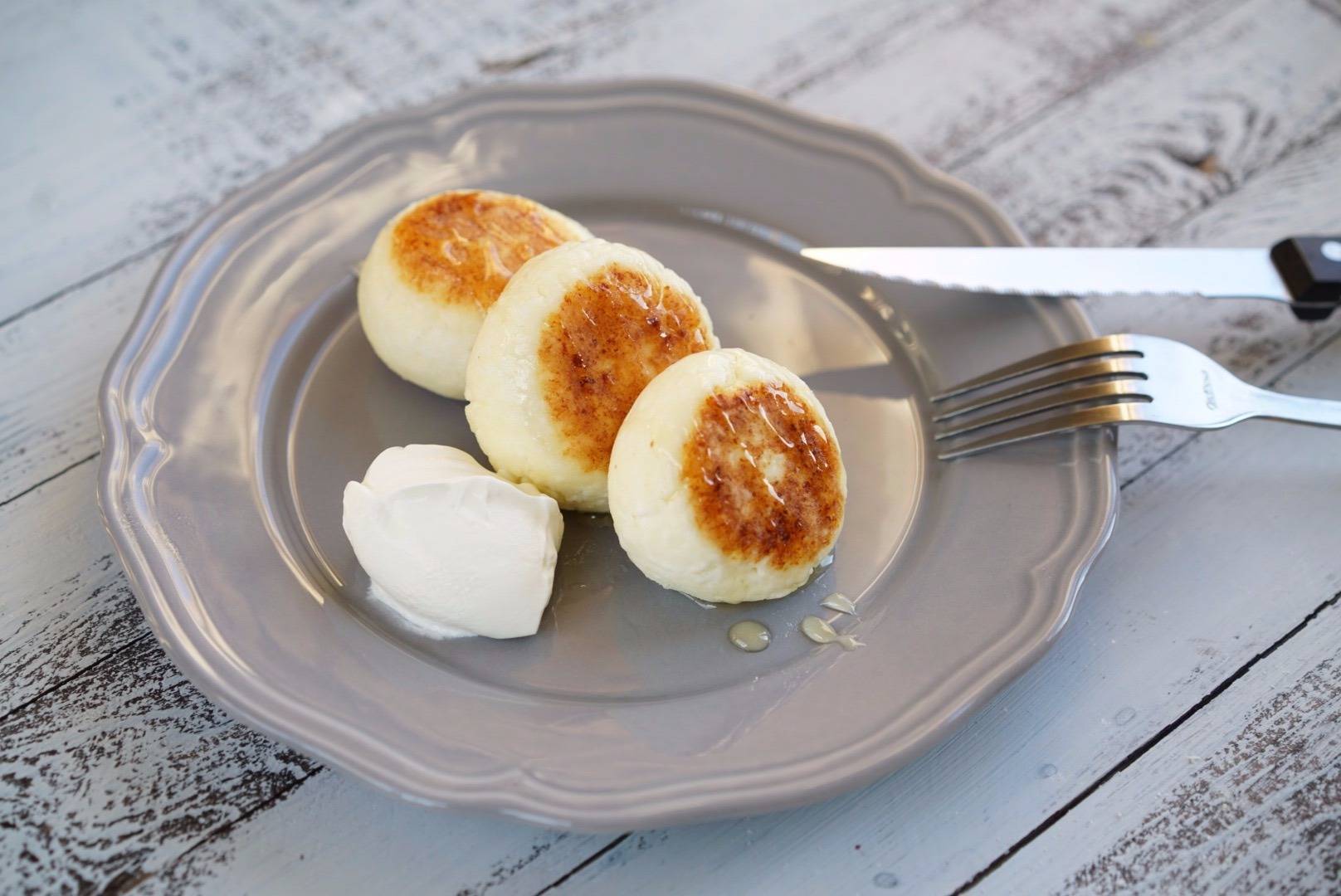 Сырники для детей от 1 года: 3 рецепта