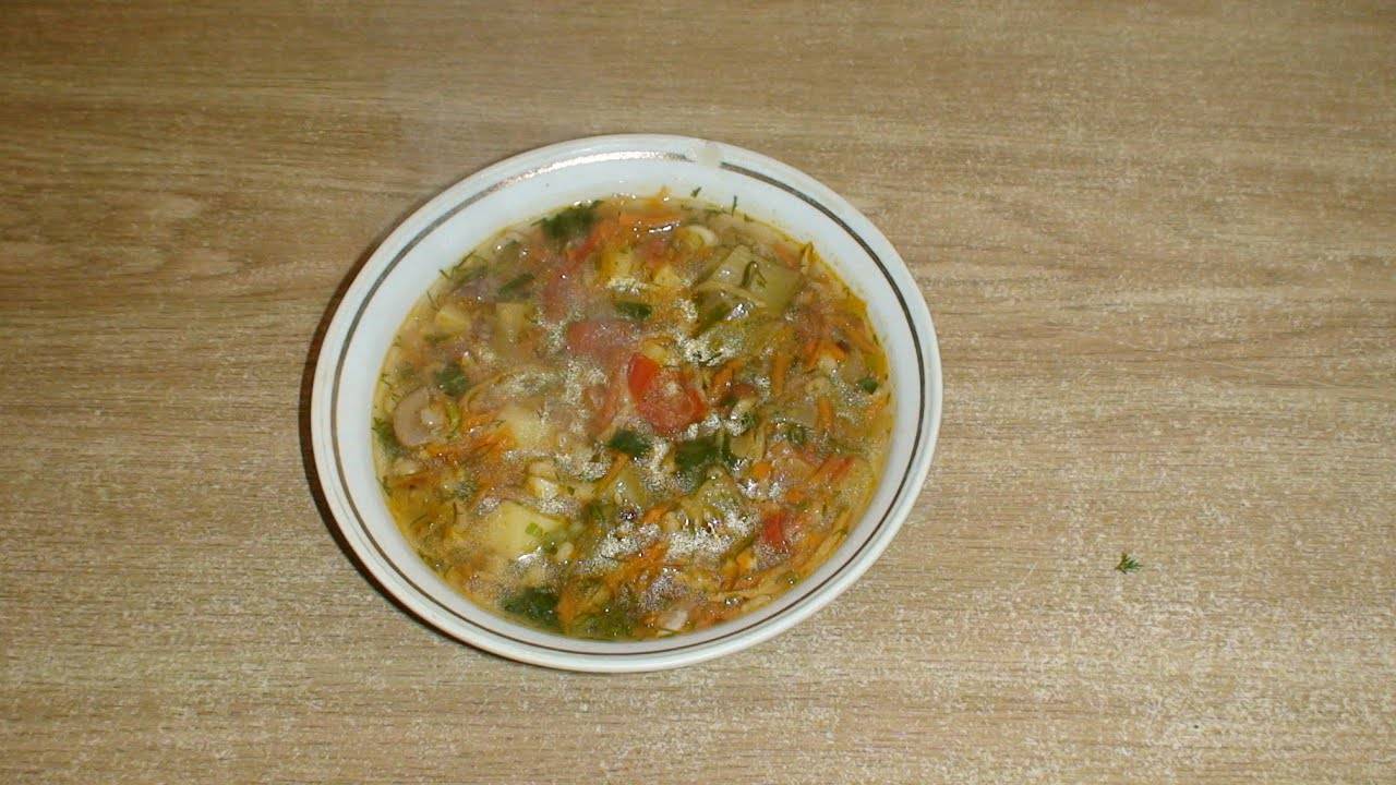 Как сварить вкусный и полезный суп для кормящей мамы