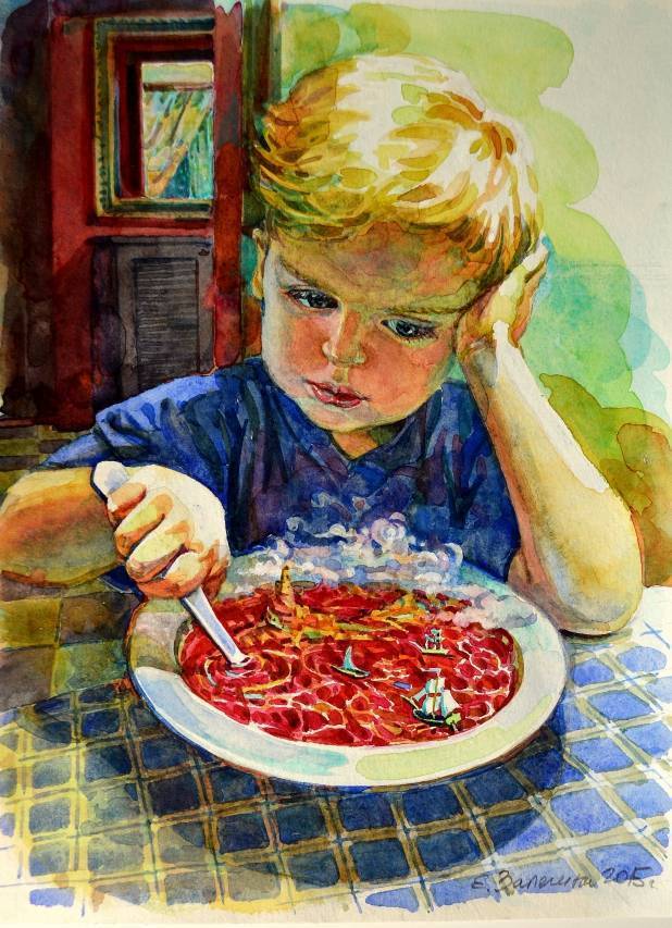 Как привить ребенку любовь к супам / почему дети не любят супы и что с этим делать – статья из рубрики "здоровые привычки" на food.ru