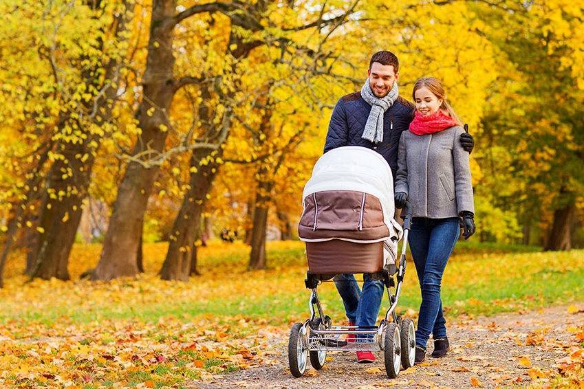 Сколько нужно гулять с новорожденным: основные тонкости первых прогулок