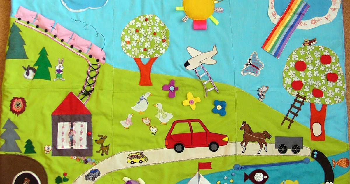 Для чего нужен и как правильно выбрать развивающий коврик для ребенка