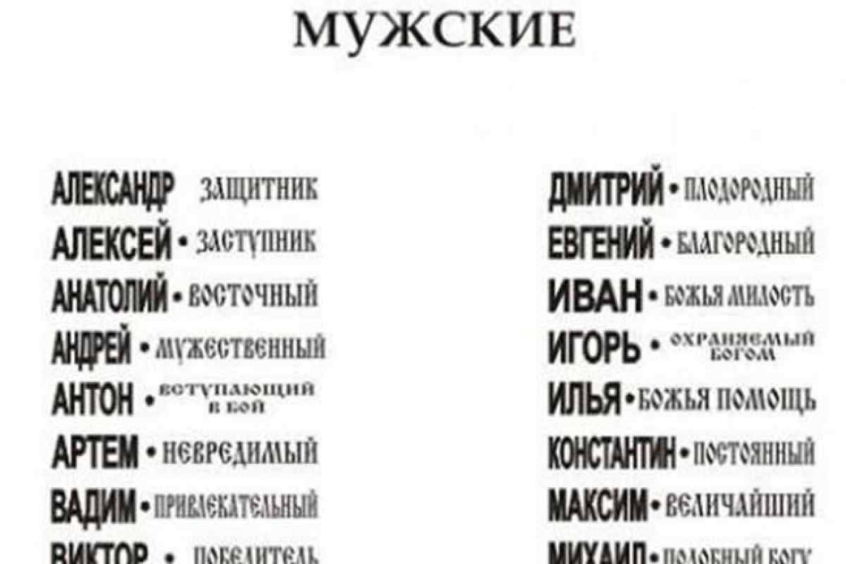 Топ-337 имен для мальчиков: красивых, современных, старинных, церковных