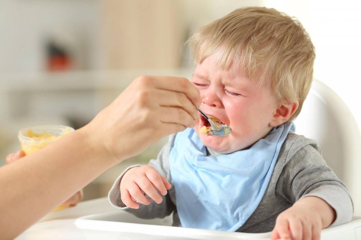 Если ребенок плохо ест