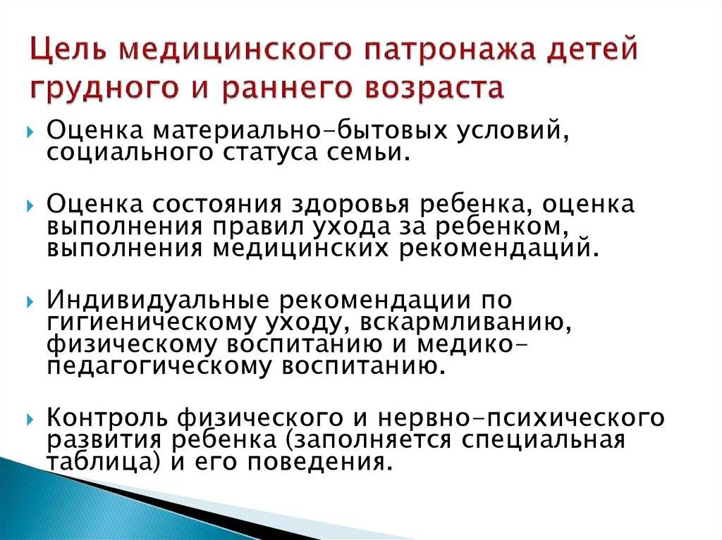 Патронаж новорожденного: с какой целью и сколько раз проводится, алгоритм