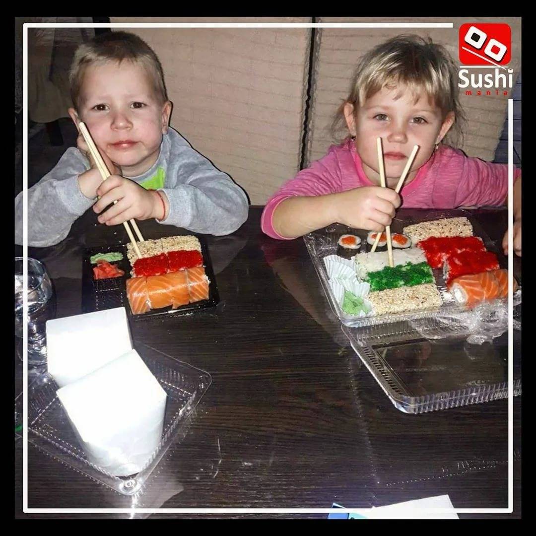 Можно ли суши и роллы детям?