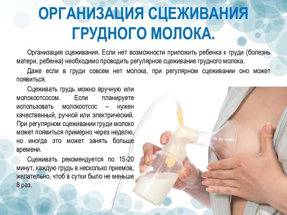 Уход за грудью в период кормления   | материнство - беременность, роды, питание, воспитание