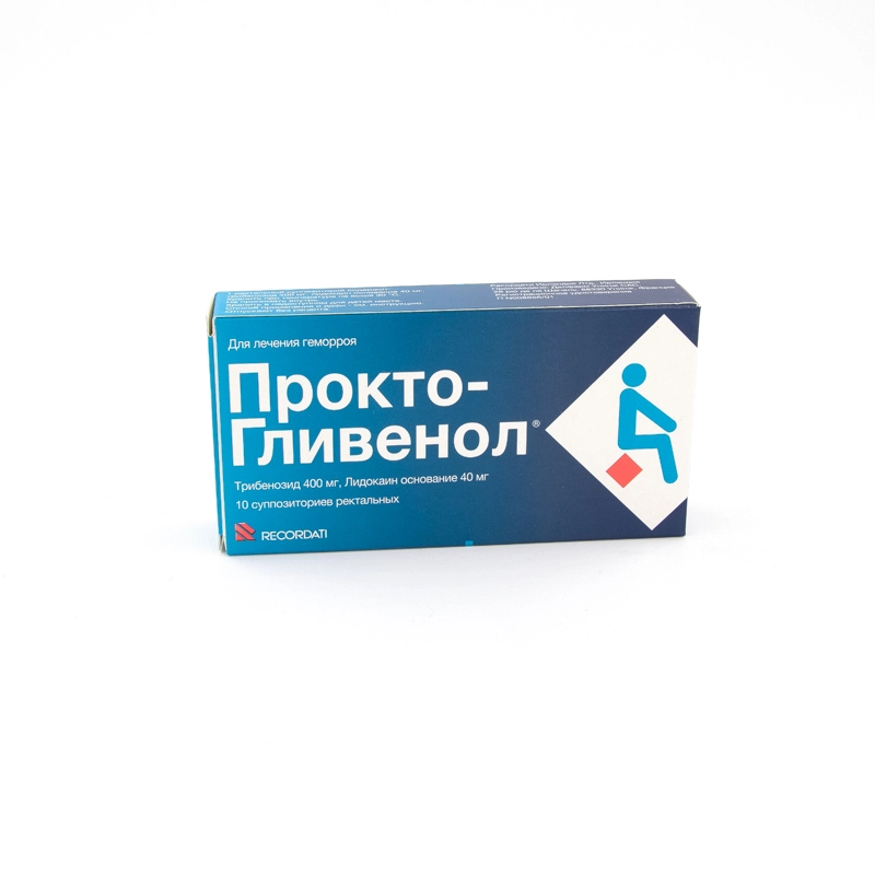 Мазь и свечи проктогливенол от геморроя
