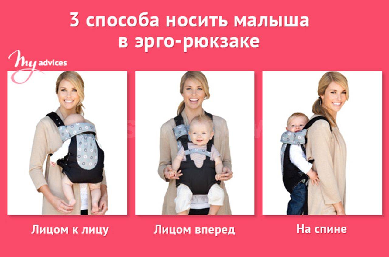 Эргорюкзак для новорожденных: зачем он нужен и как его выбрать