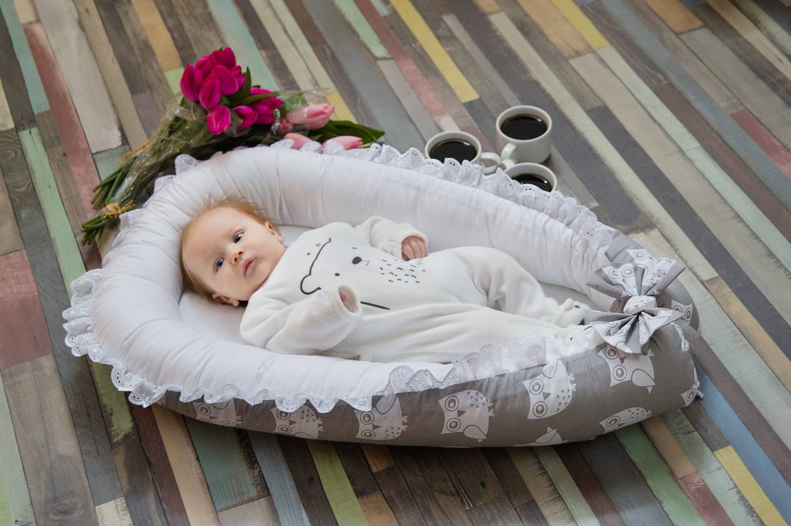 Кокон гнездышко для новорожденных: своими руками сшить, гнездо, пеленка | alkopolitika.ru