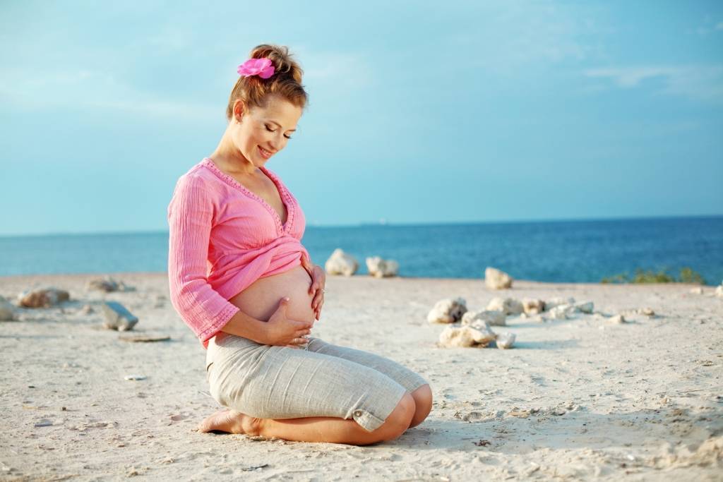 Можно ли беременным купаться на море | уроки для мам