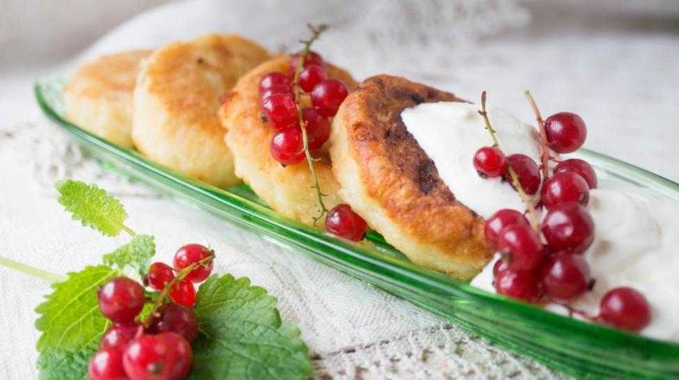 Как приготовить сырники для детей одного года