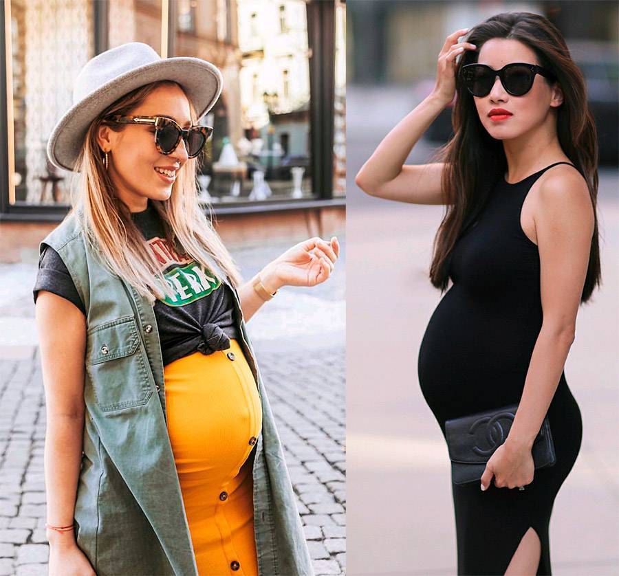 Что носить беременным из одежды, какой крой выбрать, чтобы скрыть живот: какую носить на ранних сроках и как одеться при этом стильно