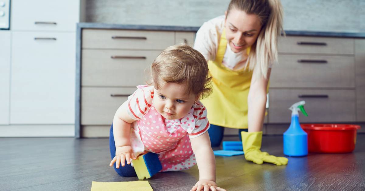 Как приучить ребёнка к домашним обязанностям | сила лиса