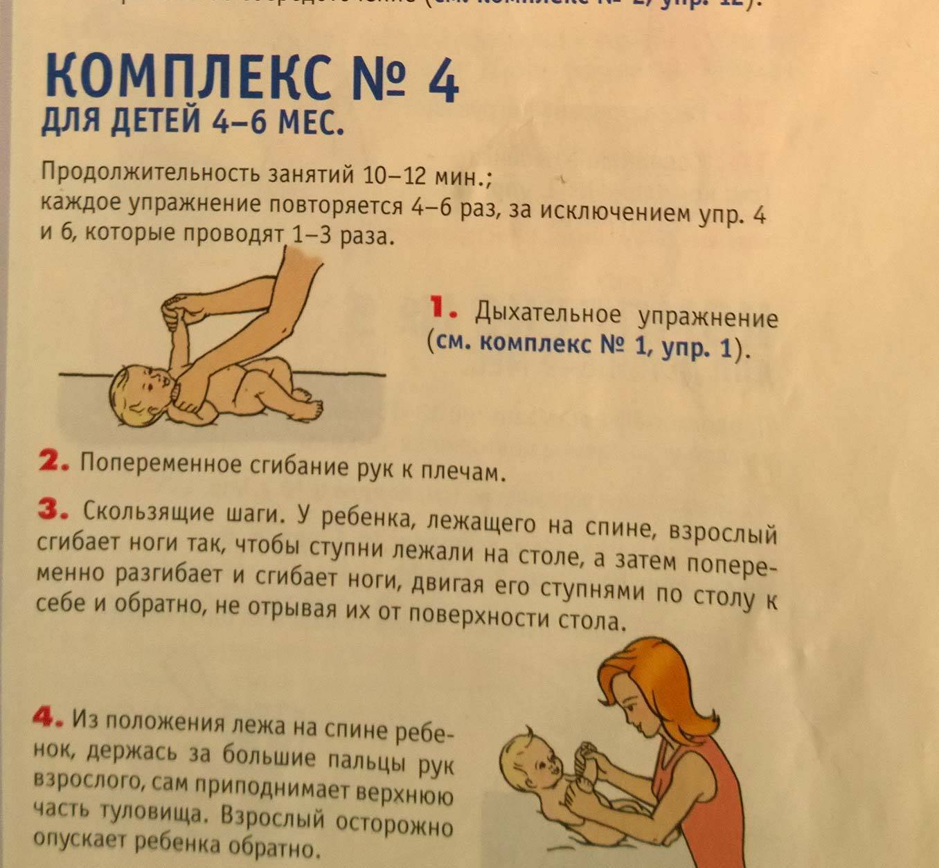 Как делать массаж новорожденному в домашних условиях