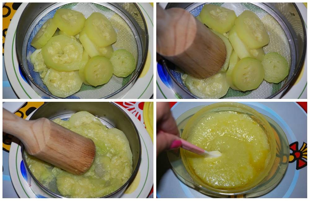 Как готовить кабачок для первого прикорма