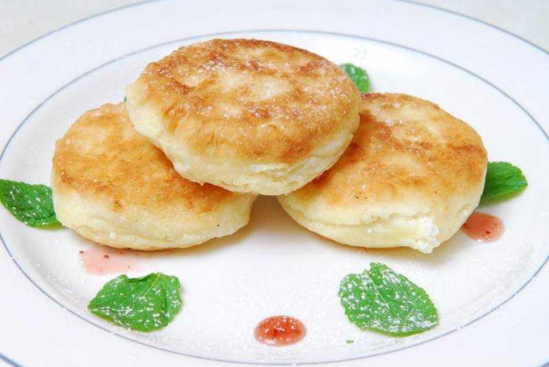 Сырники из творога – рецепт