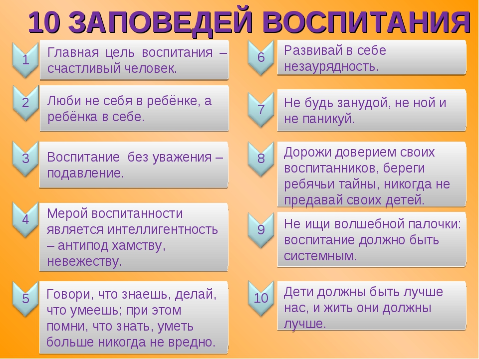 Воспитание детей до 3 лет - психология, советы, рекомендации