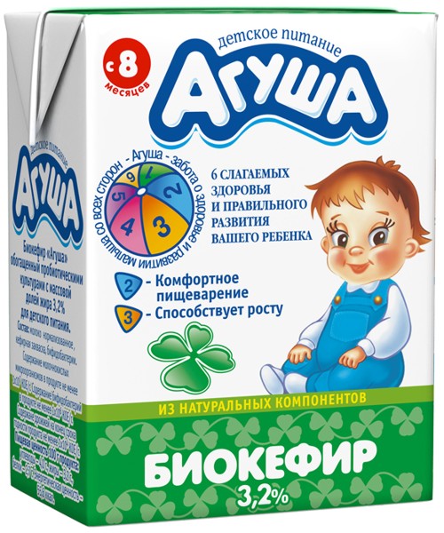 Как вводить в прикорм кефир: с какого возраста давать и сколько