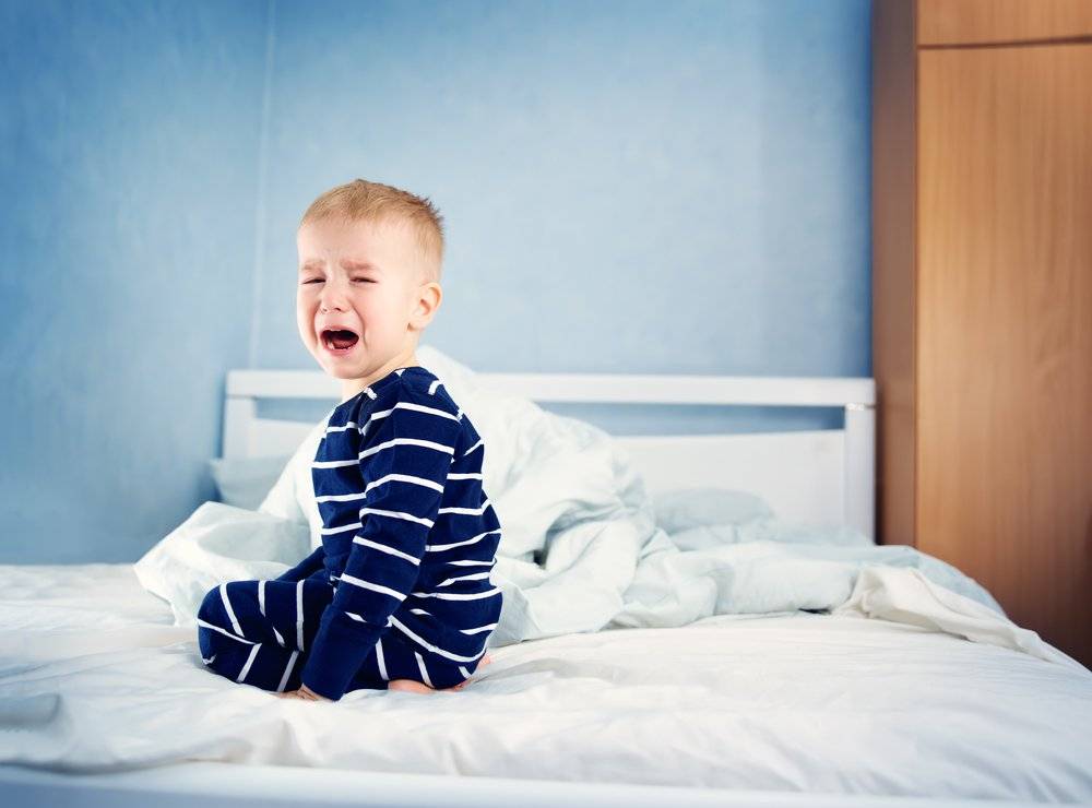 Плохой сон у новорожденных от 0 до 6 месяцев