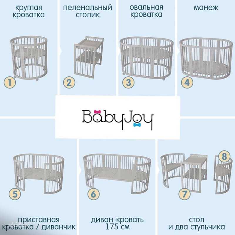 Овальная Кровать Для Новорожденного Купить